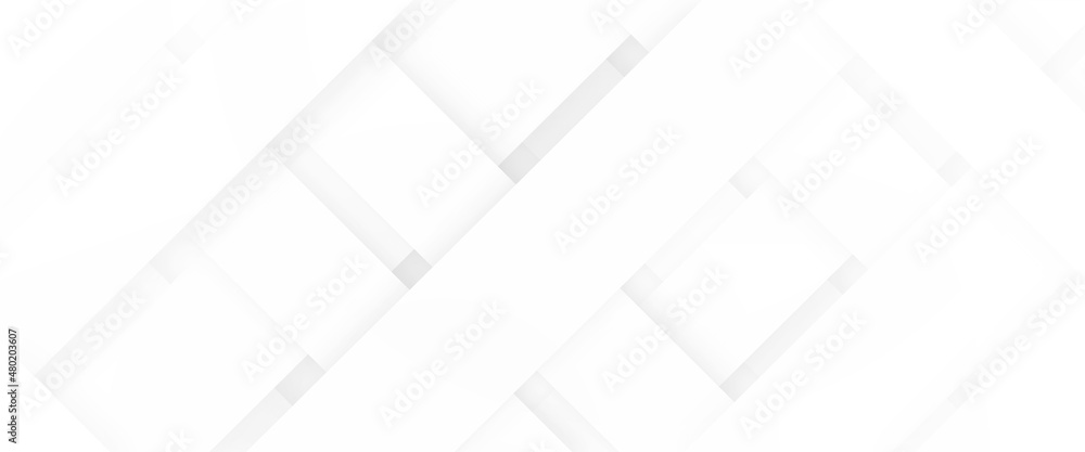 abstract background with lines, Abstract white monochrome vector background, for design brochure, website, flyer. Geometric white wallpaper for certificate, presentation. - obrazy, fototapety, plakaty 