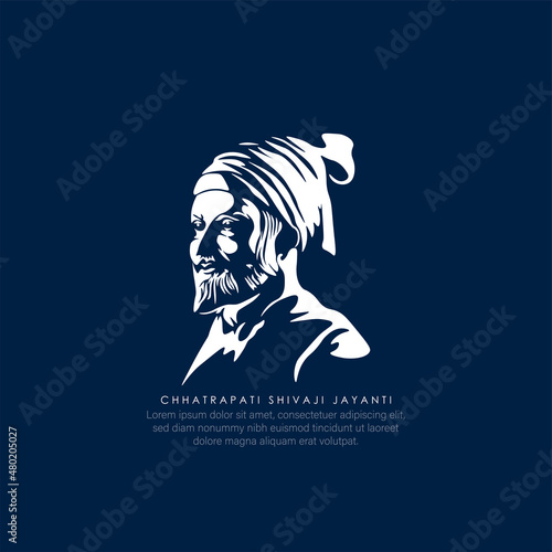 vector illustration of shiva ji.vector