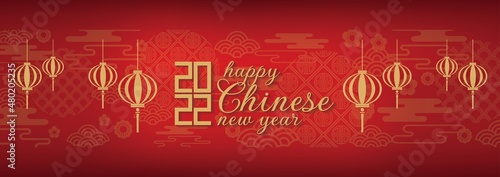 chinese new year banner design for website banner 