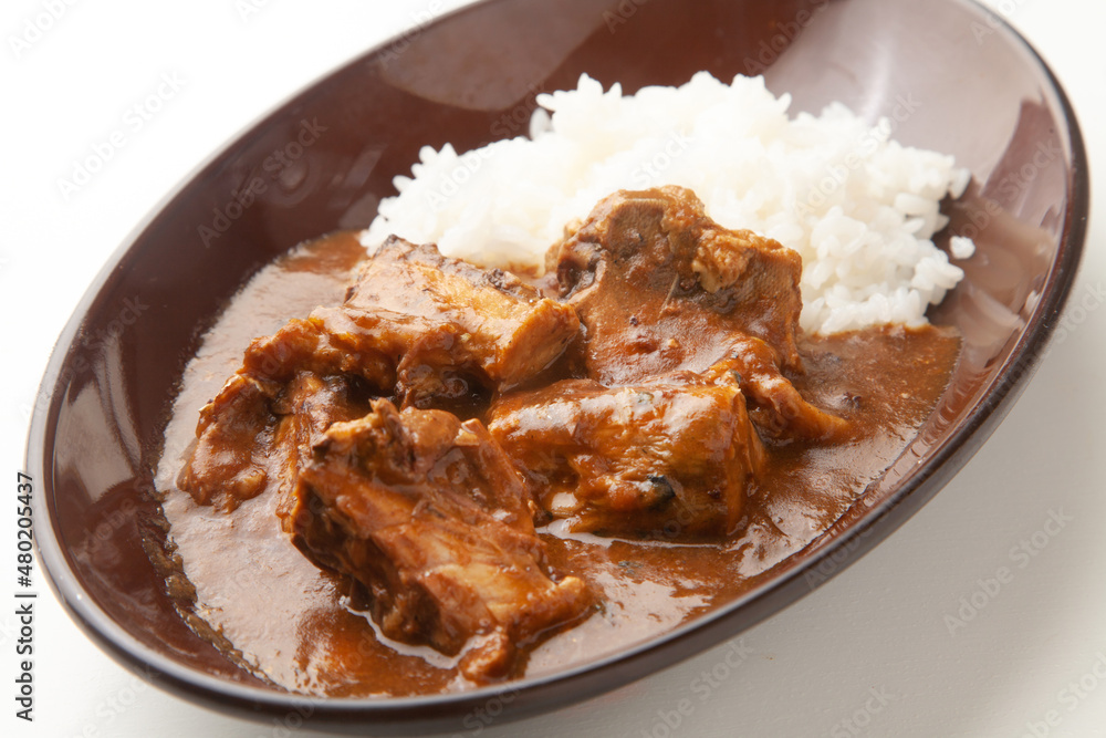 鯖の水煮缶カレー 鯖の水煮缶カレー