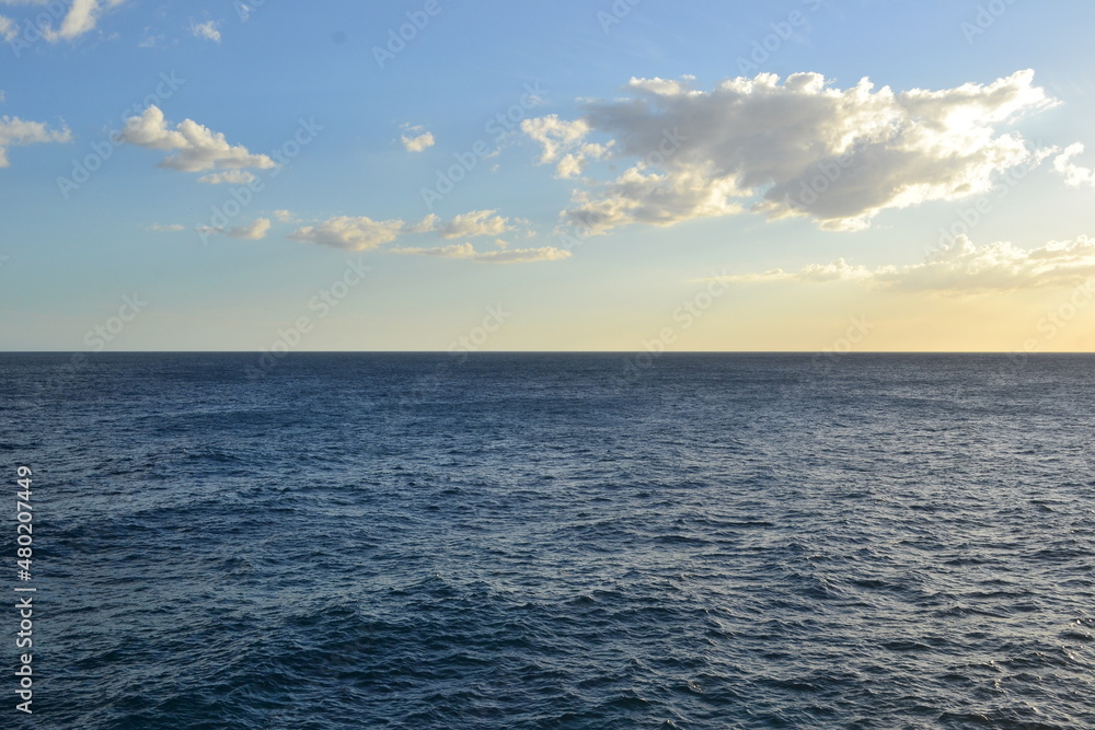 Fototapeta premium Foto del mar