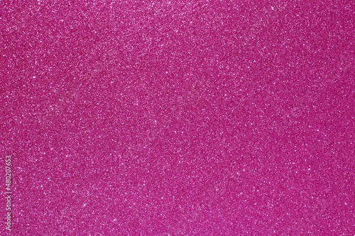 Pink shiny background with glitter