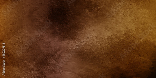 brown leather texture background. Dark worn rusty metal texture background. Panoramic grunge rusted metal texture, rust and oxidized metal background. Old metal iron panel. Grunge metal background. 
