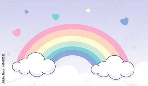 Rainbow wallpaper colorful dream