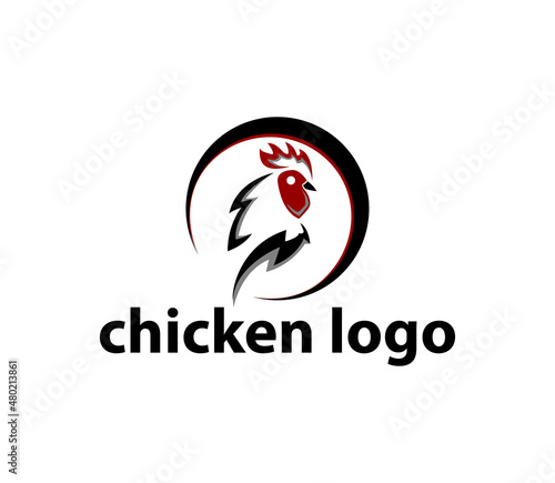 chicken vector design logo,company logo,modern creative logo,simple logo