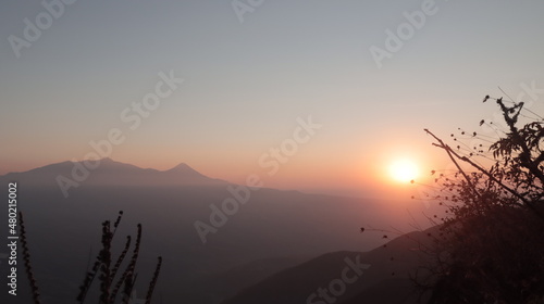 amanecer volcan