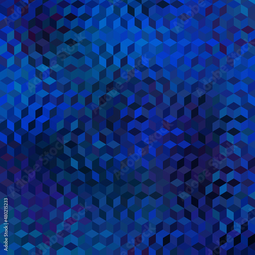 Geometric abstract pattern in low poly style.