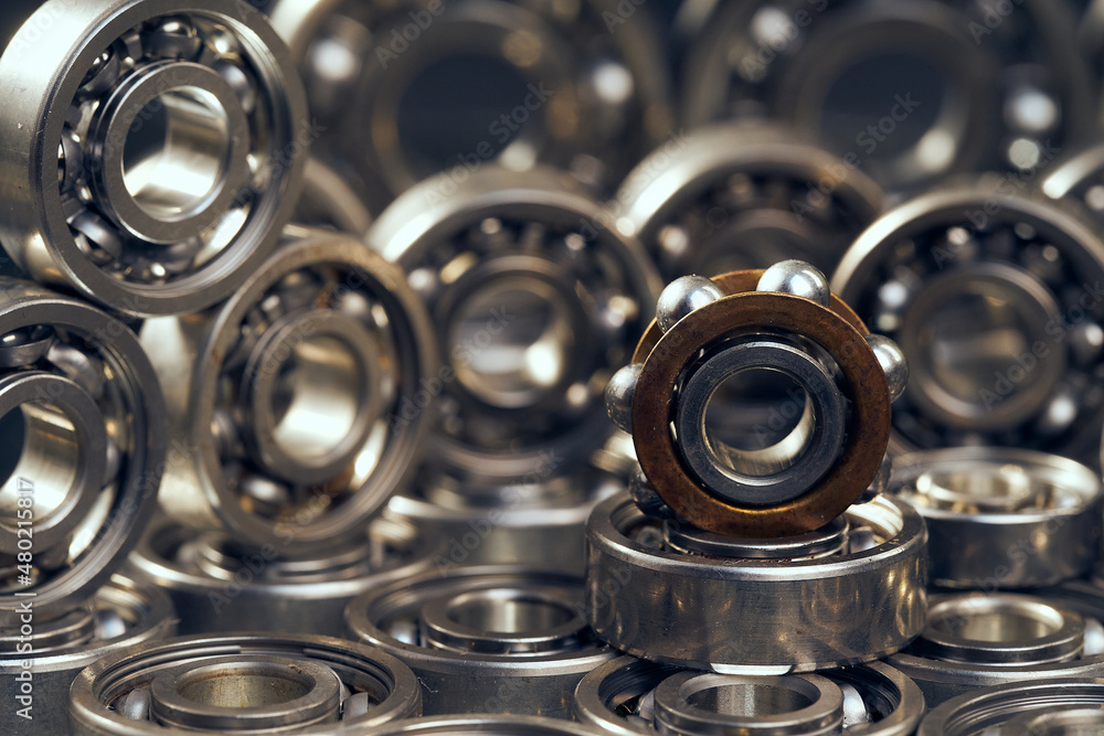 Bearings. Ball bearings. Thrust bearings. Bearings. Ball bearings. Thrust bearings.