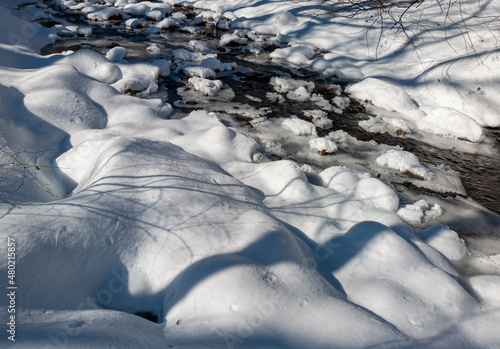 536-81 Snow Muffins on Sawmill Creek photo