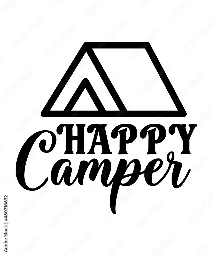 CAMPING SVG Bundle, CAMPING Clipart, Camping Svg cut files for Cricut ...