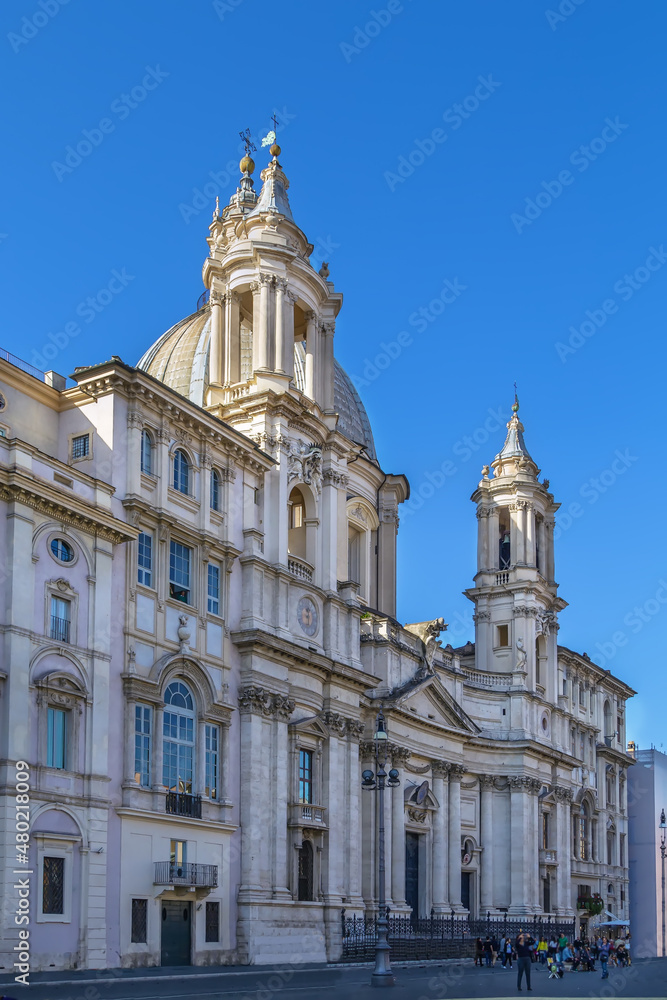 Sant'Agnese in Agone, Rome, Italy