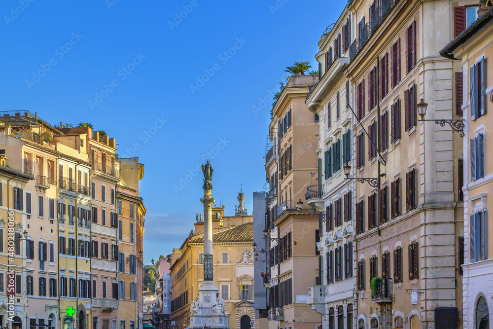 Square of Spain, Rome, Italy