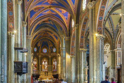 Fotografie, Obraz Santa Maria sopra Minerva, Rome, Italy