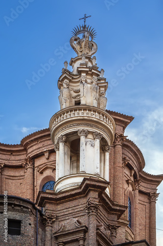 Sant'Andrea delle Fratte, Rome, Italy
