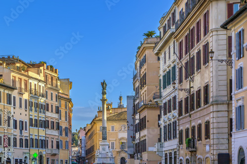 Square of Spain, Rome, Italy © borisb17