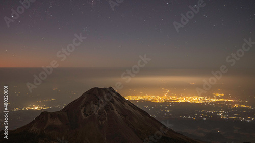 volcan de colima