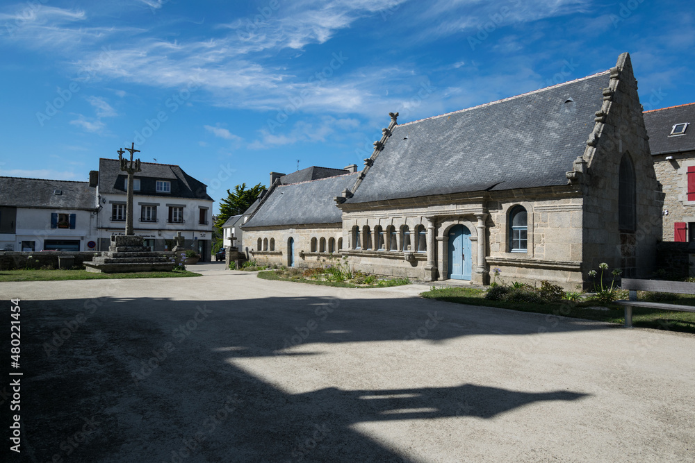 Plounéour-Brignogan commune située dans le Finistère en région Bretagne.	