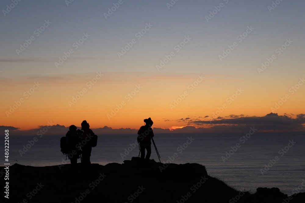 Iceland´s sunset.