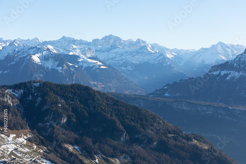 Bergregion Schweiz