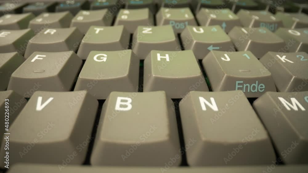 Macro panning over computer keyboard Macro panning over computer keyboard