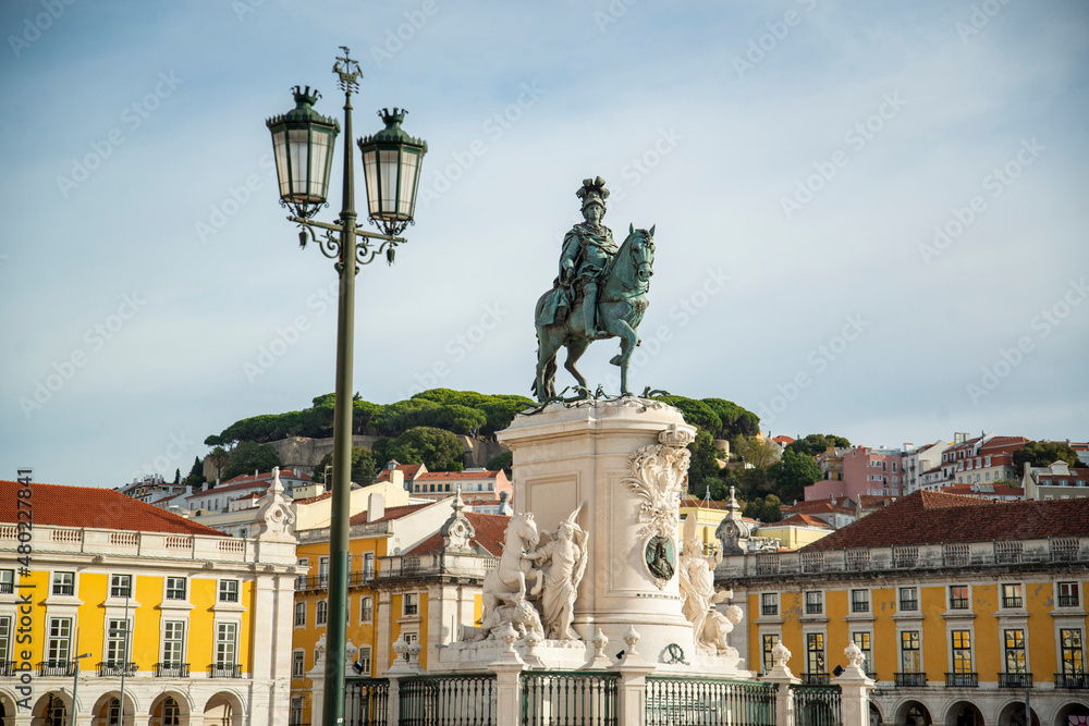 Fototapeta premium PORTUGAL LISBON PARCA DO COMERCIO