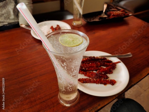Lemon drink
