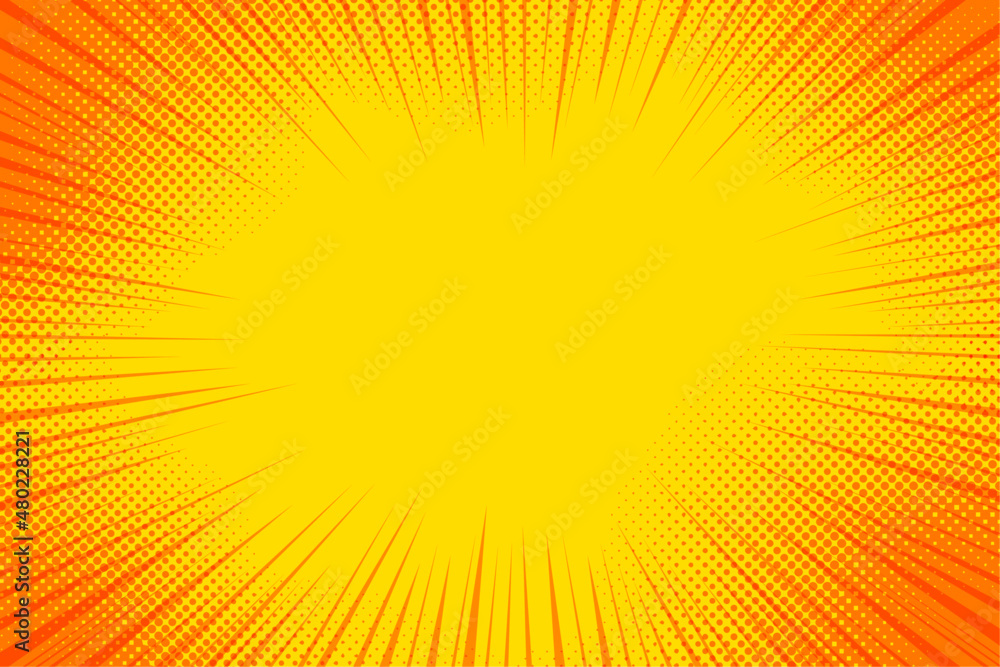 abstract orange background