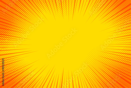 abstract orange background