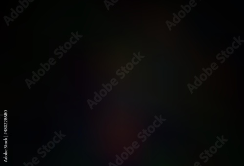 Dark Silver, Gray vector glossy abstract background.