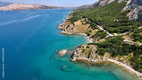 croatia beach © Nicklas
