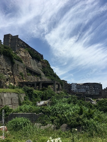 castle in the mountains