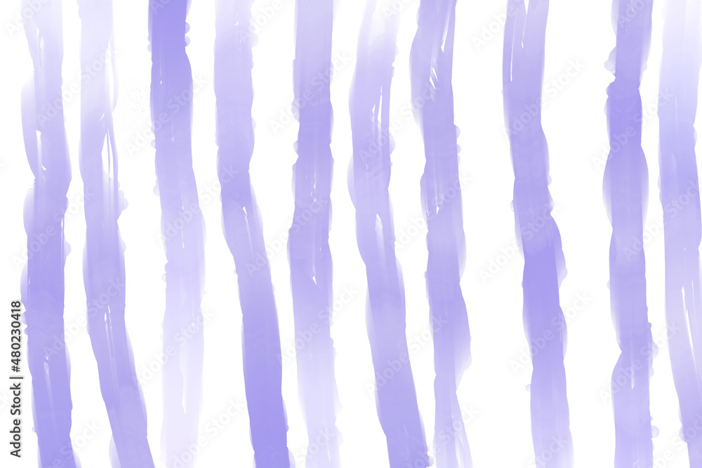 illustration imitation of vertical watercolor stripes