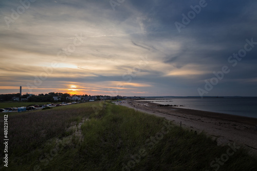 Beautiful Sunset in Cape Cod  Massachusetts