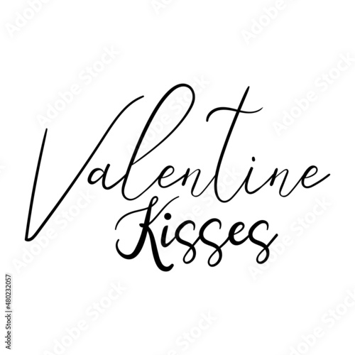 Valentine Kisses svg