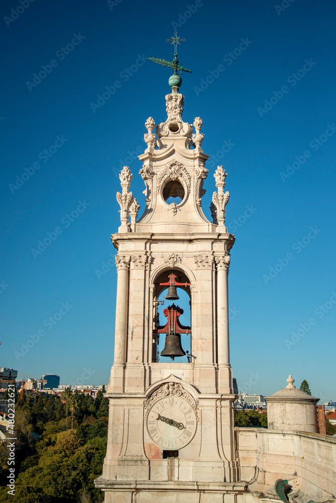 Fototapeta premium PORTUGAL LISBON ESTRELA BASILICA
