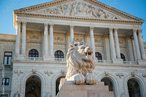 PORTUGAL LISBON SAO BENTO PARLIAMENT photo