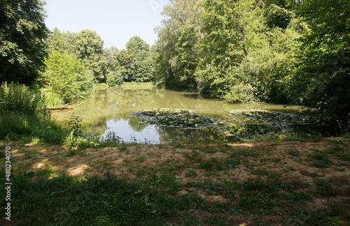 The Valley Fünfmühlental in Bad Rappenau, Germany, Europe. photo