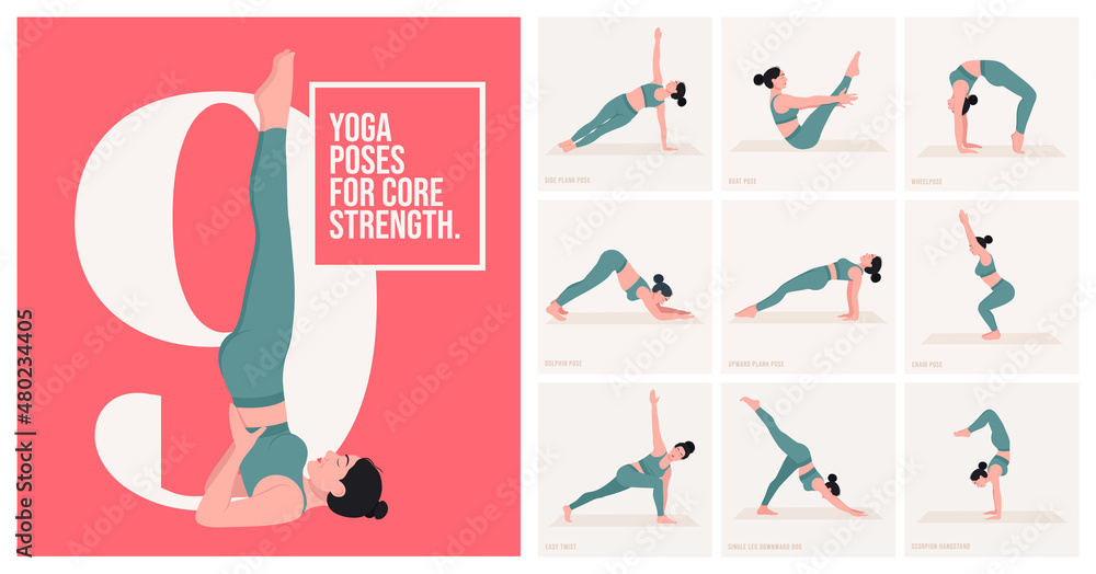 Tighten Up with 3 Simple Core Strength Yoga Poses