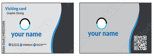 visiting card design