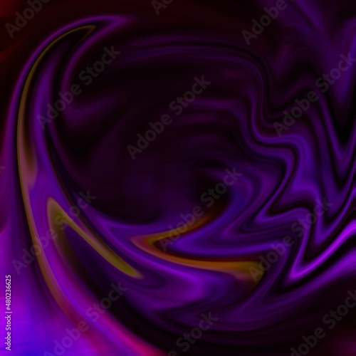 liquid blue pink flowing abstract 