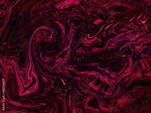 dark red pink swirling background