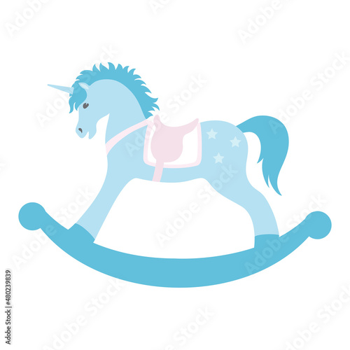 Rocking unicorn 1