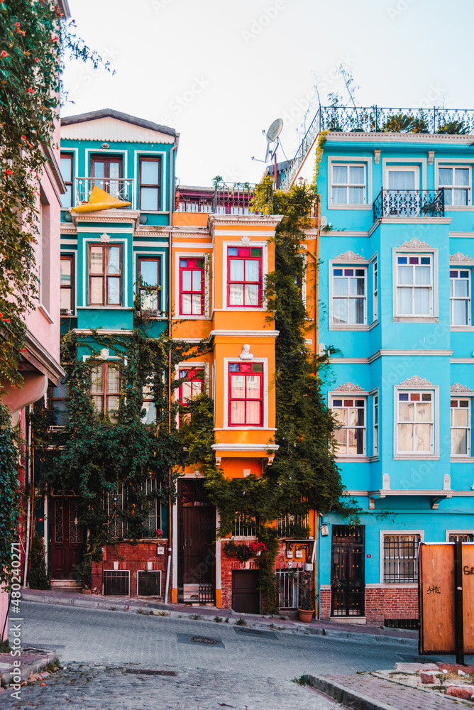 Obraz premium balat, istanbul