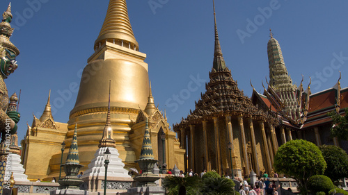 Temple  Wat Pho  Bangkok