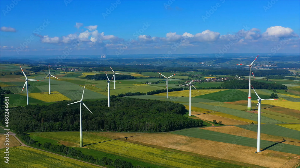 wind turbines in the mountains wind turbines in the mountains