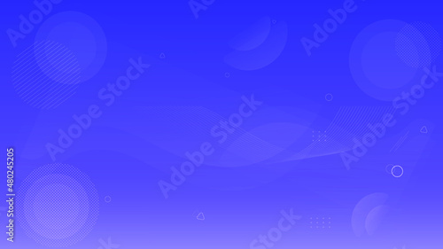 Very peri color of the year vector background with abstract geometric shapes and waves . Vector illustration.
