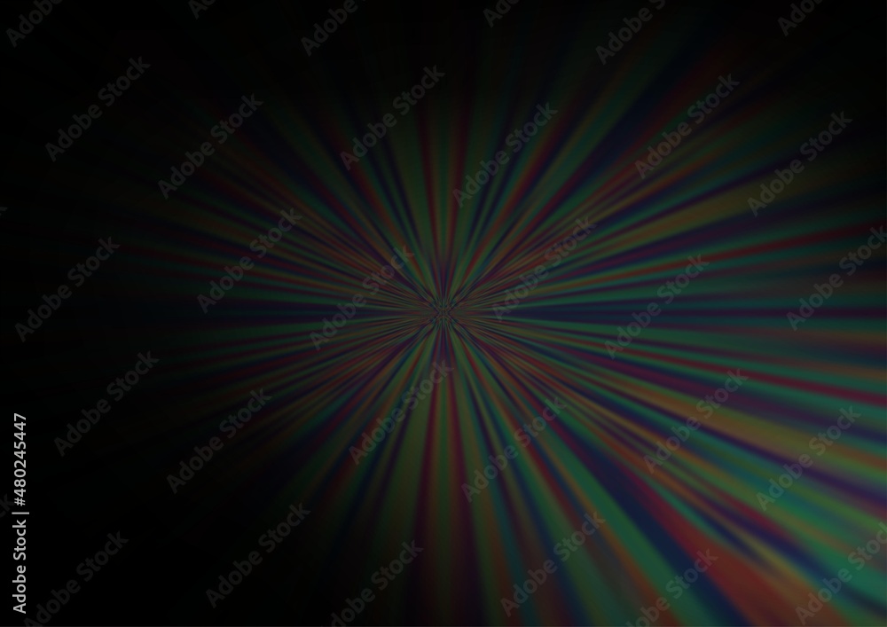 Dark Silver, Gray vector glossy abstract background. Dark Silver, Gray vector glossy abstract background.