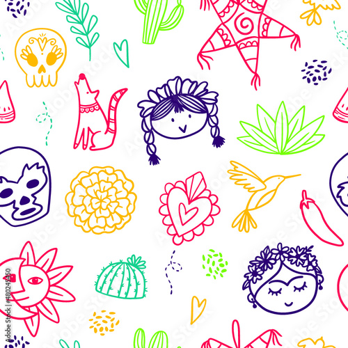 ¡Fiesta mexicana y que viva México!