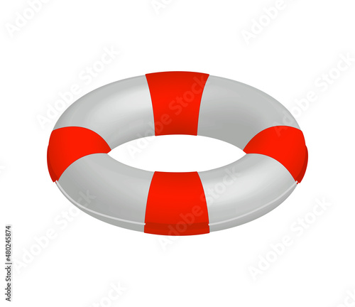 Set of lifebuoy