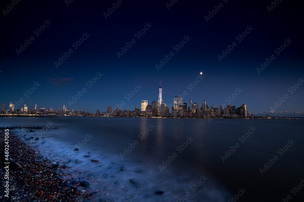 Manhattan Skyline at Twilight